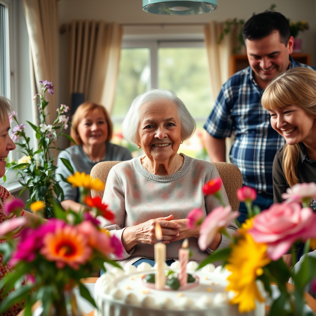 County centenarian credits garden produce and daily walks for longevity